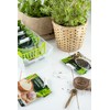 BranQ kitchen organiser, plastic, green, 30.3 x 12.8 x 8
