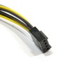 kenable PWM Fan Splitter Cable 4 Pin Plug to Twin