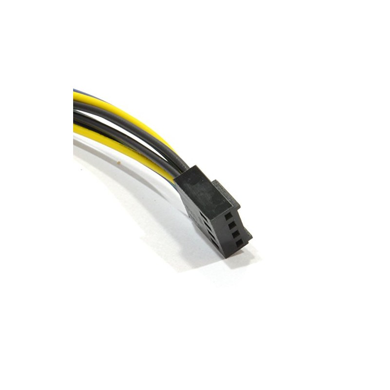 kenable PWM Fan Splitter Cable 4 Pin Plug to Twin