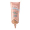 Renova| Maquillaje Liquido Glow H2O, Tono Soleado, Con Ácido Hialurónico,
