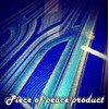Piece of peace product Glitter Powder Rainbow Flakes Hologram Glitter