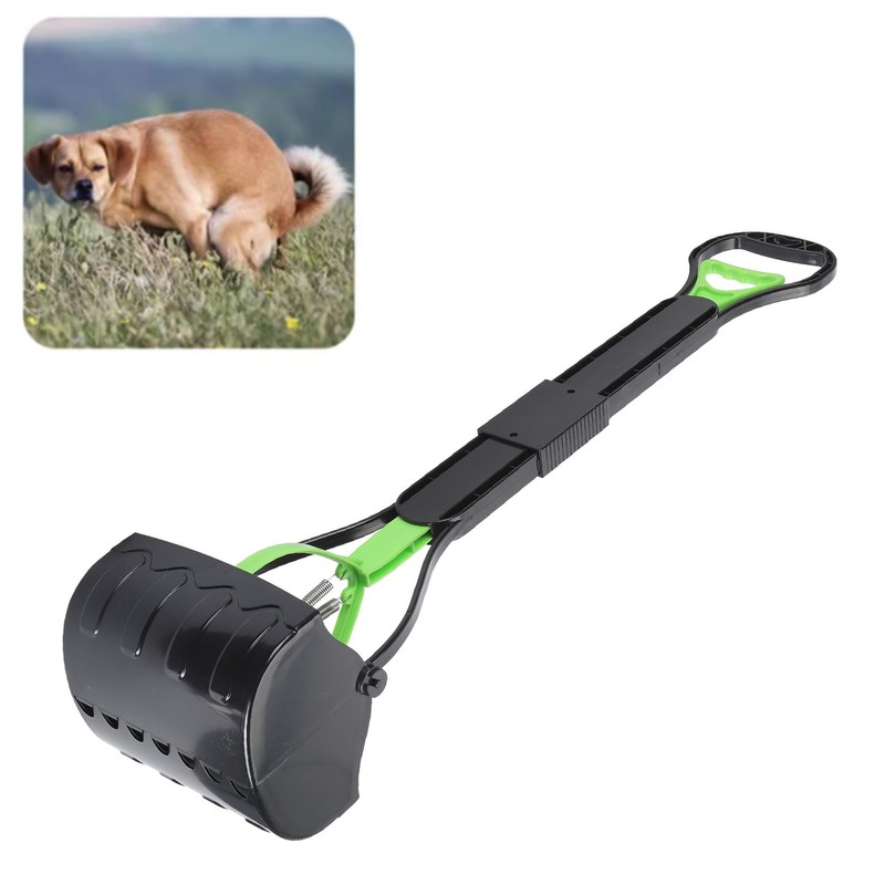 Foldable Dog Pooper Scoop Multipurpose Large Capacity Long Handle Pet