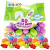 Bulk Plastic Candy Filled Easter Eggs, Jelly Beans, Assorted Bag