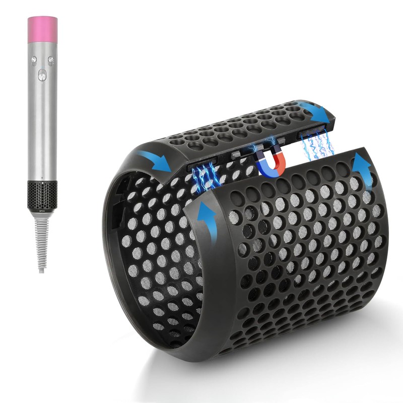 Filter for Dyson Airwrap, Compatible with HS01/HS05, Magnetic Filter Lid