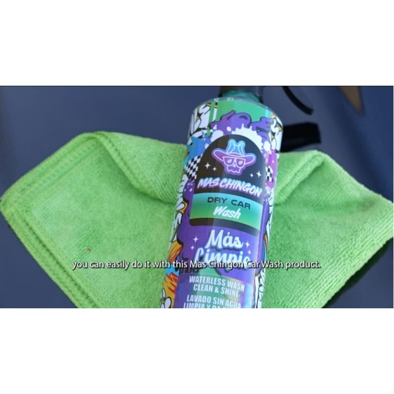 Mas Chingon Dry Car Wash 16 Fl Oz (1-Pack)