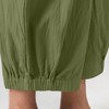 Zontroldy Linen Capri Pants for Women High Waisted Wide Leg