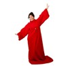 Snug Rug Cosy Blanket with Sleeves Genuine SnugRug Sleeved Blankets