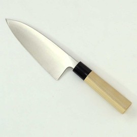 正広(Masahiro) 出刃包丁 MS-8 ステンレス和包丁 刃渡り150mm 10005