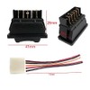 2 X 5 Pin Universal Car Power Window Switch UP/Down