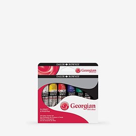 Daler-Rowney Georgian Ölfarbe, Künstler Starter Set 6 X 22 ml