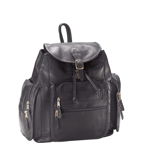 Vachetta Backpack Color: Black