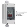 DC500V Photovoltaic Electrical Isolator Switch IP65 Waterproof PV DC Disconnect