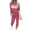 Jogger Sets for Women 2 Piece Outfits Comfy Airplane Travel