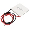 HALJIA TEC1-12710 Heatsink Thermoelectric Cooler Cooling Peltier Plate Module 12V