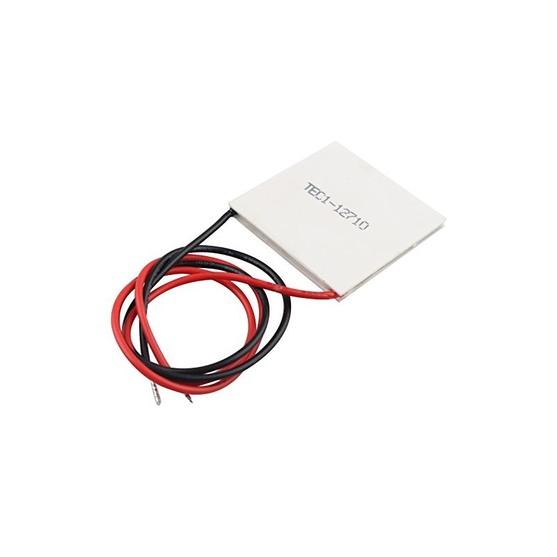 HALJIA TEC1-12710 Heatsink Thermoelectric Cooler Cooling Peltier Plate Module 12V