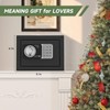 PATRON fireproof safe box for home ，mini safe for money，coin