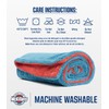 McKillans® Extra Large Dual-Color Car Drying Towel XL - Edgeless