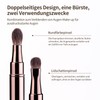 MSQ Eye Makeup Brush Eyeshadow Brush Set Double Head Makeup