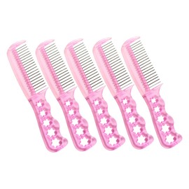 OATIPHO 20 pcs Static Steel Comb with Fine Teeth for Wig Styling Specialist Hairstyling Combs for Daily Use Parties and Stage Performances and Comfortable Grooming Tools