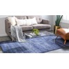 Unique Loom Del Mar Collection Area Rug- Modern Transitional Inspired