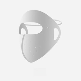 KUKASEN Women’s UPF50+ Ice Silk Face Mask, Breathable Cooling UV Face Cover with Ear Loops & Head Strap for Outdoors