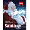 Halco Santa Belly Stuffer Fat Suit Vest Claus Washable Satin