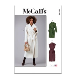 Simplicity Patterns Paper Sewing Pattern 8438 D5 (4-6-8-10-12)