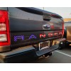 auto pro 0.1 in ABS Tailgate Insert Letters fits 2019-2023