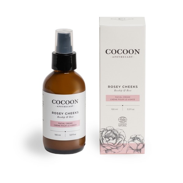 Cocoon Apothecary Rosey Cheeks Facial Cream 100 mL