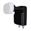 Inverto Idlb TWNM22 Black Pro Monoblock Twin LNB 0,2dB 3