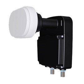Inverto Idlb TWNM22 Black Pro Monoblock Twin LNB 0,2dB 3 °