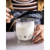 Hwagui - Personal Double Wall Glass Cup, Coffee Cup, Milk