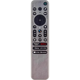 For Sony RMF-TX910U Voice Replace Remote for Sony 4K 8K HD TV XR-42A90K XR-50X90S