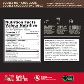 Optimum Nutrition Optimum Nutrition, 100% WHEY Gold Choc 5LB