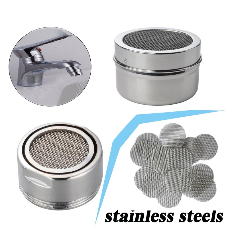 Faucet Screen Replacement, Faucet Aerator Screens,Faucet Screen Stainless Steel 13/16"