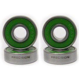 TGM Skateboards ABEC 7 Scooter Bearings 1 Set of 4 Speed Bearing - Fits Kick Scooters Wheels