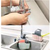 Kinteshun Kitchen Sink Caddy Sponge Holder Hang Basket for Scrubber