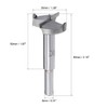 MACHSWON 2 x Forstner Drill Bits, Tungsten Carbide Wood Hole