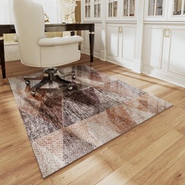 Premium Chair Mat for Hardwood Floors - Floor Protector for Rolling Chairs, Office Desk Rug for Gaming & Computer Chair - Protective and Durable