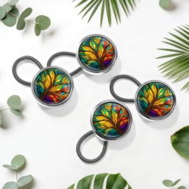Tree of Life Button Extenders for Jeans Pack of 4