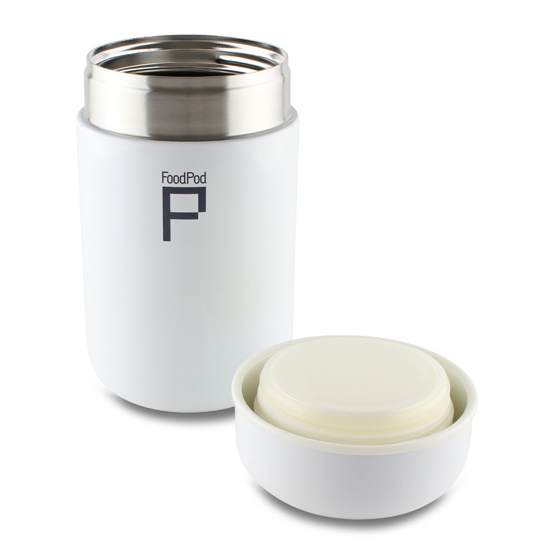 Pioneer Stainless Steel Vacuum Insulated Leak-Proof Foodpod Capsule Flask 6
