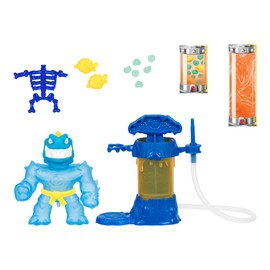 Heroes of Goo Jit Zu Hero Creator Tyro, With 3 Unique Goo Fillings, Mix, Fill & Create Your Own Stretchy Action Figure