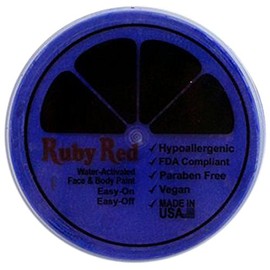 Ruby Red Paint, Inc. 75M960 Face Paint, 75ml, UV Purple