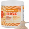 Zahler Mantra Rise, The Energy and Focus Supplement, Citrus Coconut