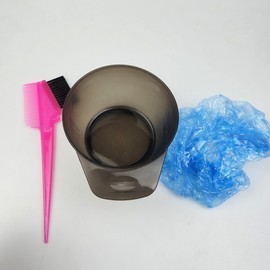 DIY Home Hair Dyeing Tool Kit & Materials Supplies 21ea