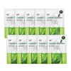 Face in Face FIF Centella Sensitive Ampoule Mask 10 Sheets