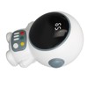 Astronaut Shaped Cute Hand Warmer Digital Display USB Rechargeable 2