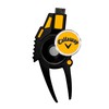 Callaway 4-in-1 Golf Divot Repair Tool, Black/Yellow