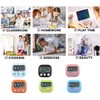 Digital Kitchen Timers for Cooking, Magnetic Countdown Stopwatch Timer with