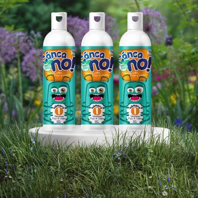 Facial Time Kit 3 Shampoo Anti Piojos Liendres Con Quassia